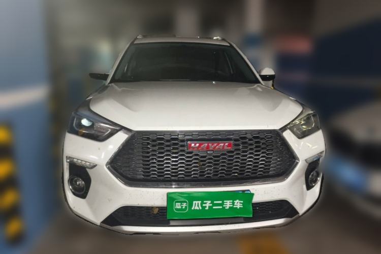 Used Haval H6 Coupe 2018 Red-Label 1.5T Automatic Two-Wheel Drive Luxury Model Front
