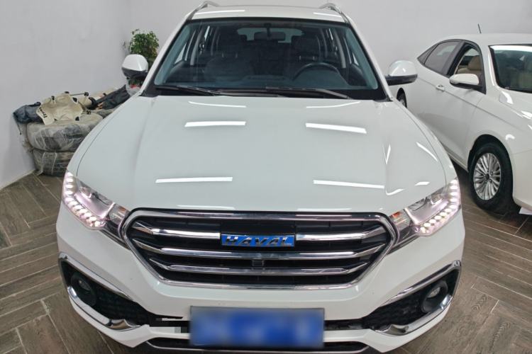 Used Haval H6 Coupe 2018 Blue Label 1.5T Automatic Two-Wheel Drive Luxury Model Front