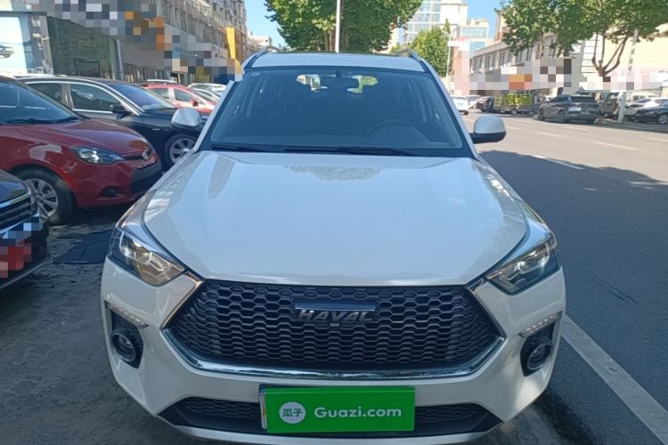 Used Haval H6 Coupe 2018 Red-Label 1.5T Automatic Two-Wheel Drive Luxury Model Front