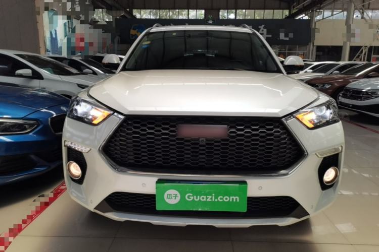 Used Haval H6 Coupe 2018 Red-Label 1.5T Automatic Two-Wheel Drive Ultra-Luxury Model Front