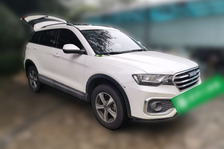 Used Haval H6 Coupe 2018 Blue Label 1.5T Automatic Two-Wheel Drive Luxury Model Front Right 45 Deg