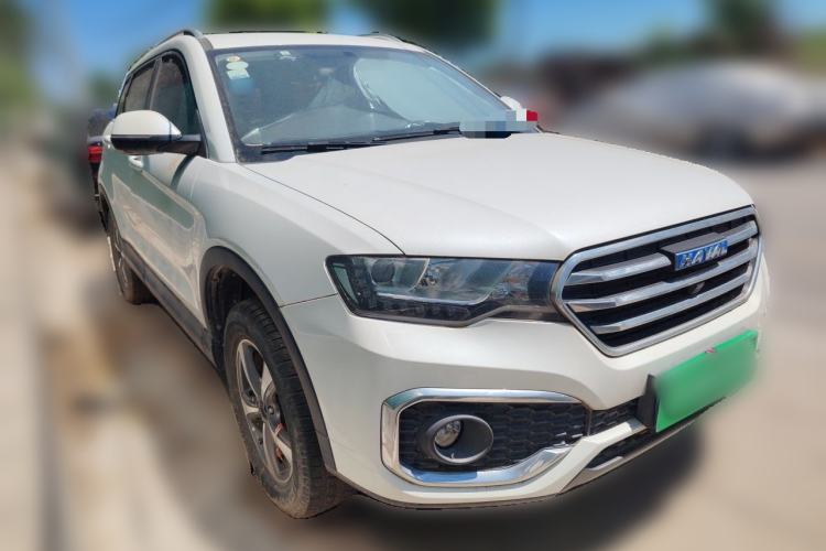 Used Haval H6 Coupe 2018 Blue Label 1.5T Automatic Two-Wheel Drive Luxury Model Front Right 45 Deg