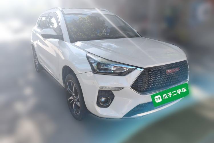 Used Haval H6 Coupe 2018 Red-Label 1.5T Automatic Two-Wheel Drive Ultra-Luxury Model Front Right 45 Deg