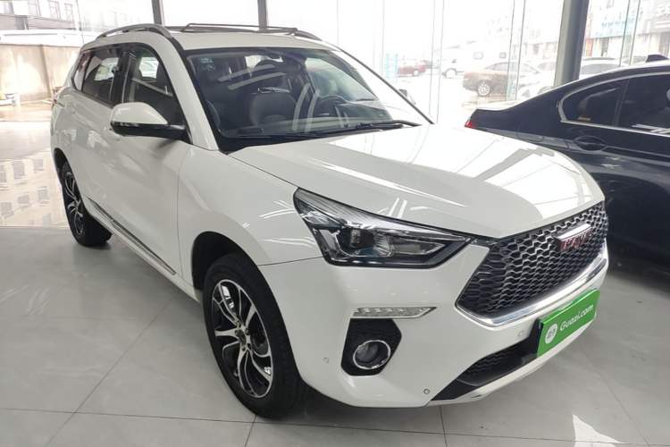 Used Haval H6 Coupe 2018 Red-Label 1.5T Automatic Two-Wheel Drive Ultra-Luxury Model Front Right 45 Deg
