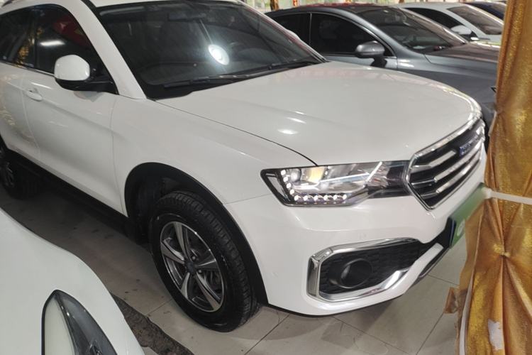Used Haval H6 Coupe 2018 Blue Label 1.5T Automatic Two-Wheel Drive Ultra-Luxury Model Front Right 45 Deg