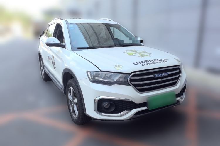 Used Haval H6 Coupe 2018 Blue Label 1.5T Automatic Two-Wheel Drive Luxury Model Front Right 45 Deg