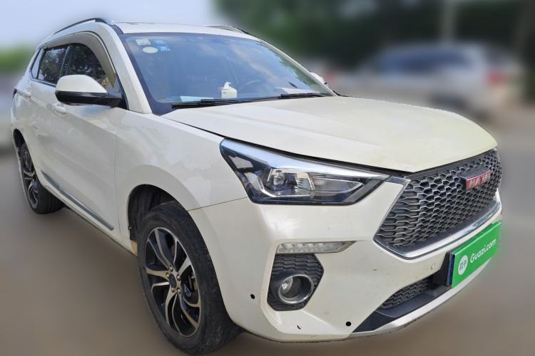 Used Haval H6 Coupe 2018 Red-Label 1.5T Automatic Two-Wheel Drive Ultra-Luxury Model Front Right 45 Deg