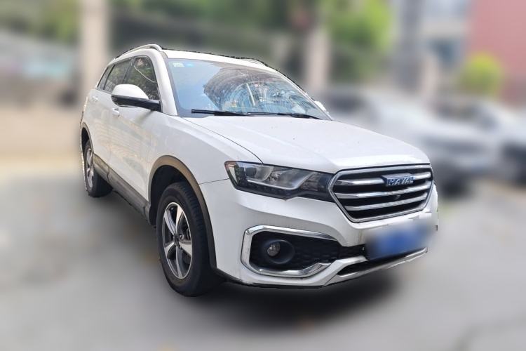 Used Haval H6 Coupe 2018 Blue Label 1.5T Automatic Two-Wheel Drive Luxury Model Front Right 45 Deg