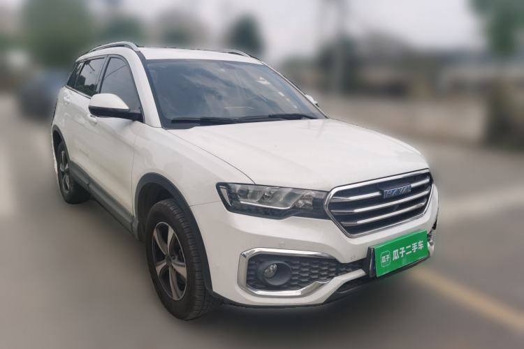 Used Haval H6 Coupe 2018 Blue Label 1.5T Automatic Two-Wheel Drive Ultra-Luxury Model Front Right 45 Deg