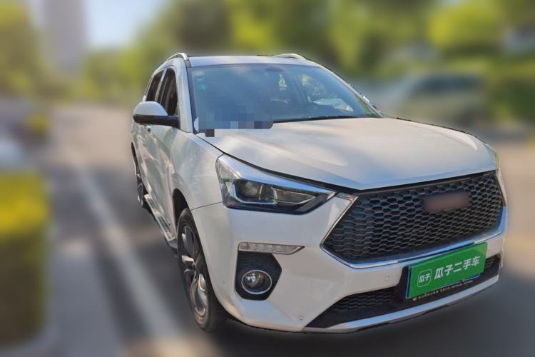 Used Haval H6 Coupe 2018 Red-Label 1.5T Automatic Two-Wheel Drive Ultra-Luxury Model Front Right 45 Deg