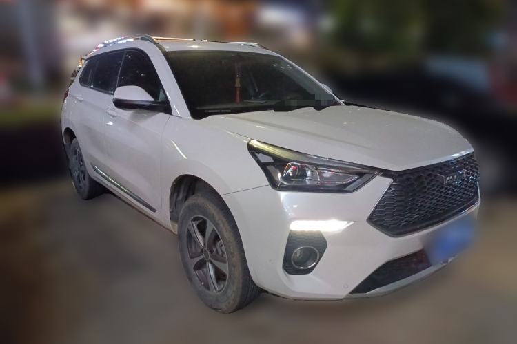 Used Haval H6 Coupe 2018 Red-Label 1.5T Automatic Two-Wheel Drive Luxury Model Front Right 45 Deg