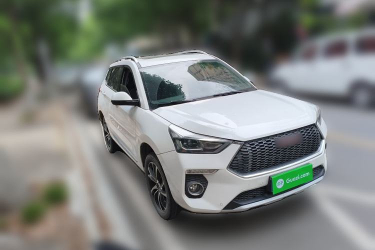 Used Haval H6 Coupe 2018 Red-Label 1.5T Automatic Two-Wheel Drive Ultra-Luxury Model Front Right 45 Deg