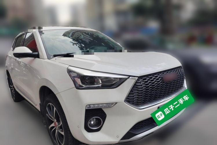 Used Haval H6 Coupe 2018 Red-Label 1.5T Automatic Two-Wheel Drive Ultra-Luxury Model Front Right 45 Deg