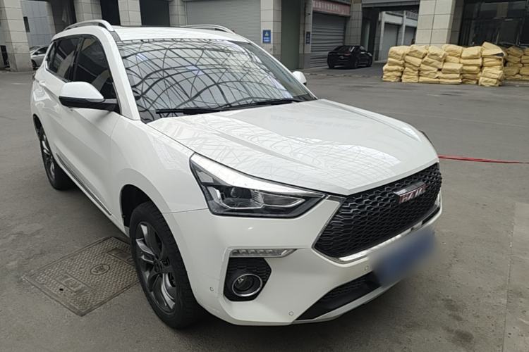 Used Haval H6 Coupe 2018 Red-Label 1.5T Automatic Two-Wheel Drive Ultra-Luxury Model Front Right 45 Deg