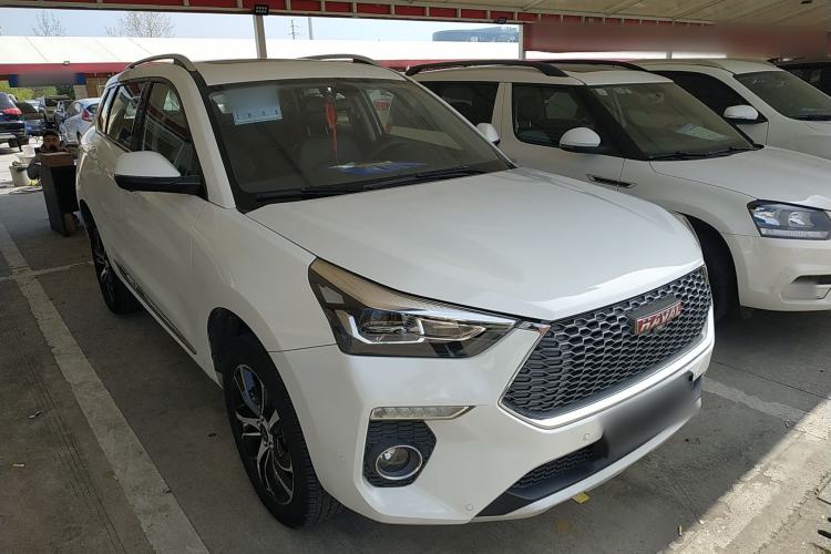 Used Haval H6 Coupe 2018 Red-Label 1.5T Automatic Two-Wheel Drive Ultra-Luxury Model Front Right 45 Deg