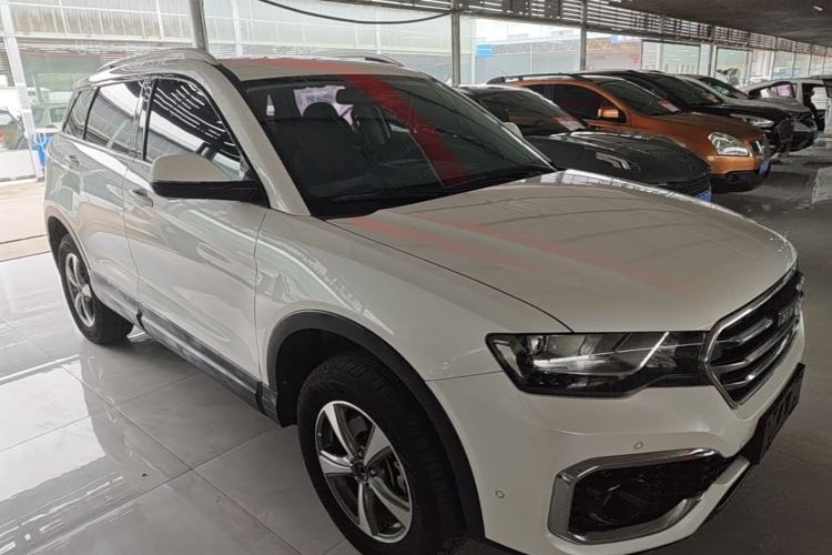 Used Haval H6 Coupe 2018 Blue Label 1.5T Automatic Two-Wheel Drive Ultra-Luxury Model Front Right 45 Deg