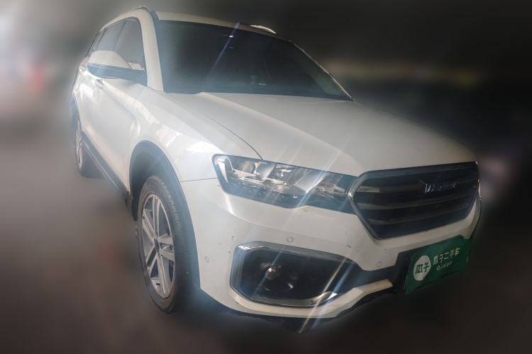 Used Haval H6 Coupe 2018 Blue Label 1.5T Automatic Two-Wheel Drive Ultra-Luxury Model Front Right 45 Deg