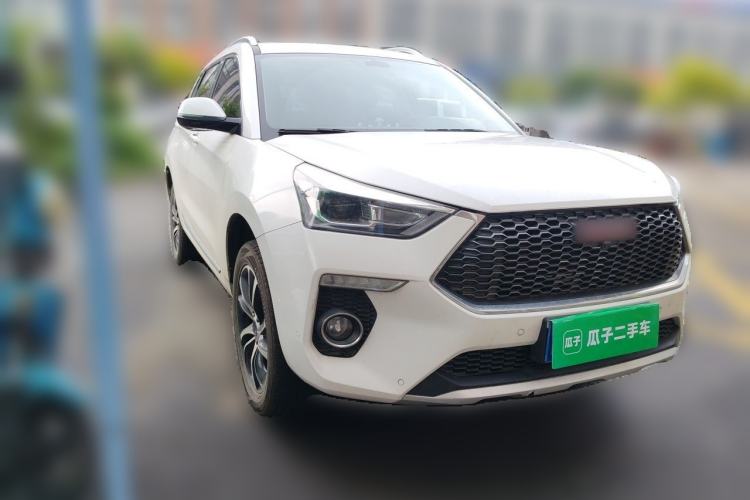 Used Haval H6 Coupe 2018 Red-Label 1.5T Automatic Two-Wheel Drive Ultra-Luxury Model Front Right 45 Deg