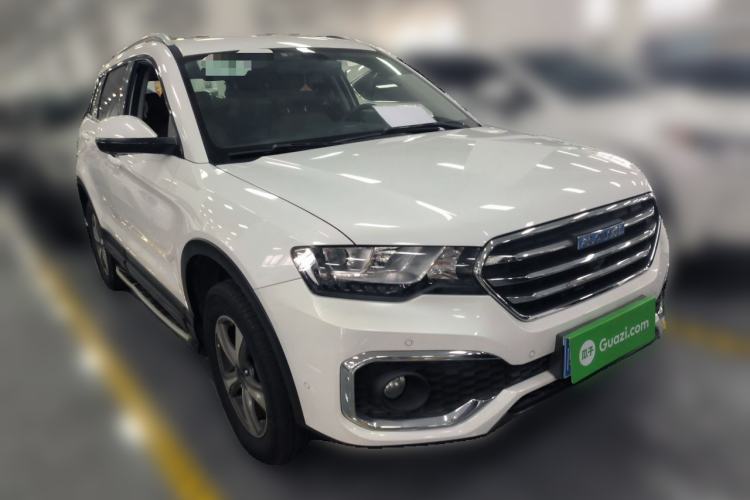 Used Haval H6 Coupe 2018 Blue Label 1.5T Automatic Two-Wheel Drive Ultra-Luxury Model Front Right 45 Deg
