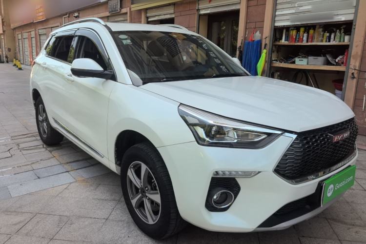 Used Haval H6 Coupe 2018 Red-Label 1.5T Automatic Two-Wheel Drive Luxury Model Front Right 45 Deg