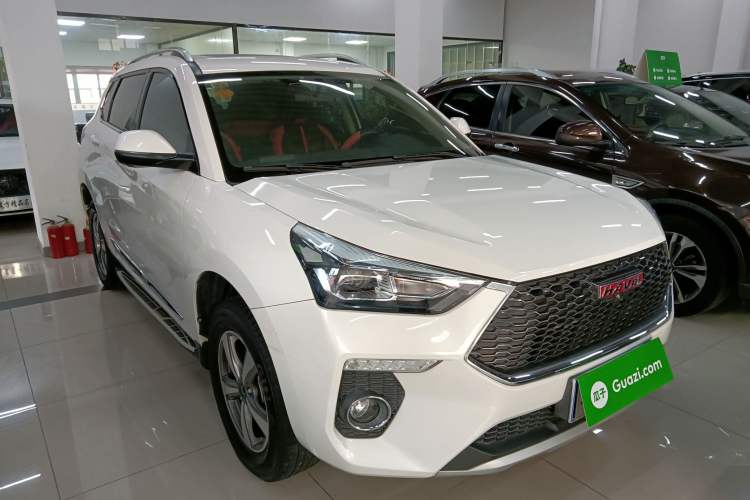 Used Haval H6 Coupe 2018 Red-Label 1.5T Automatic Two-Wheel Drive Luxury Model Front Right 45 Deg