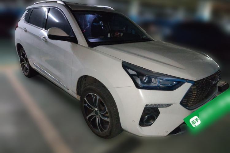 Used Haval H6 Coupe 2018 Red-Label 1.5T Automatic Two-Wheel Drive Ultra-Luxury Model Front Right 45 Deg
