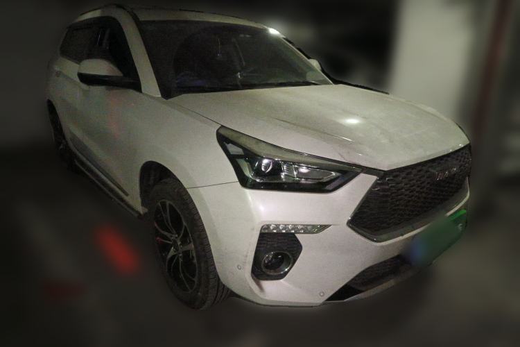 Used Haval H6 Coupe 2018 Red-Label 1.5T Automatic Two-Wheel Drive Ultra-Luxury Model Front Right 45 Deg
