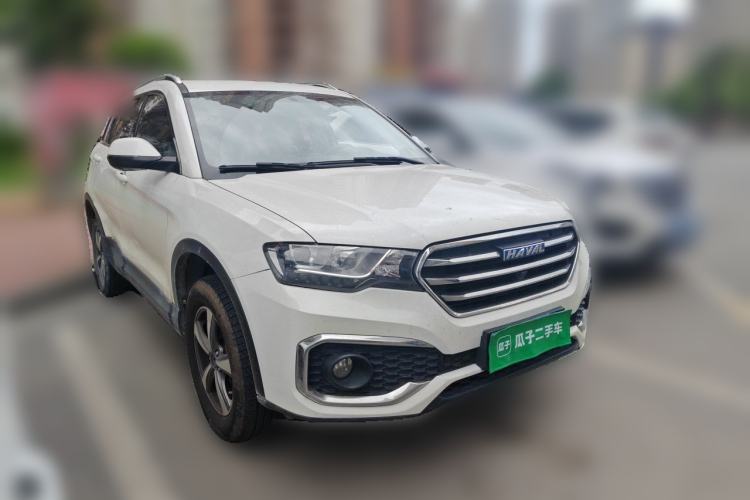 Used Haval H6 Coupe 2018 Blue Label 1.5T Automatic Two-Wheel Drive Luxury Model Front Right 45 Deg