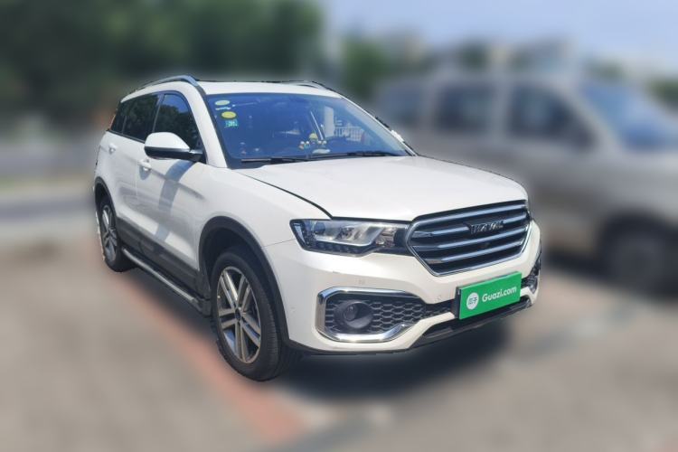 Used Haval H6 Coupe 2018 Blue Label 1.5T Automatic Two-Wheel Drive Ultra-Luxury Model Front Right 45 Deg