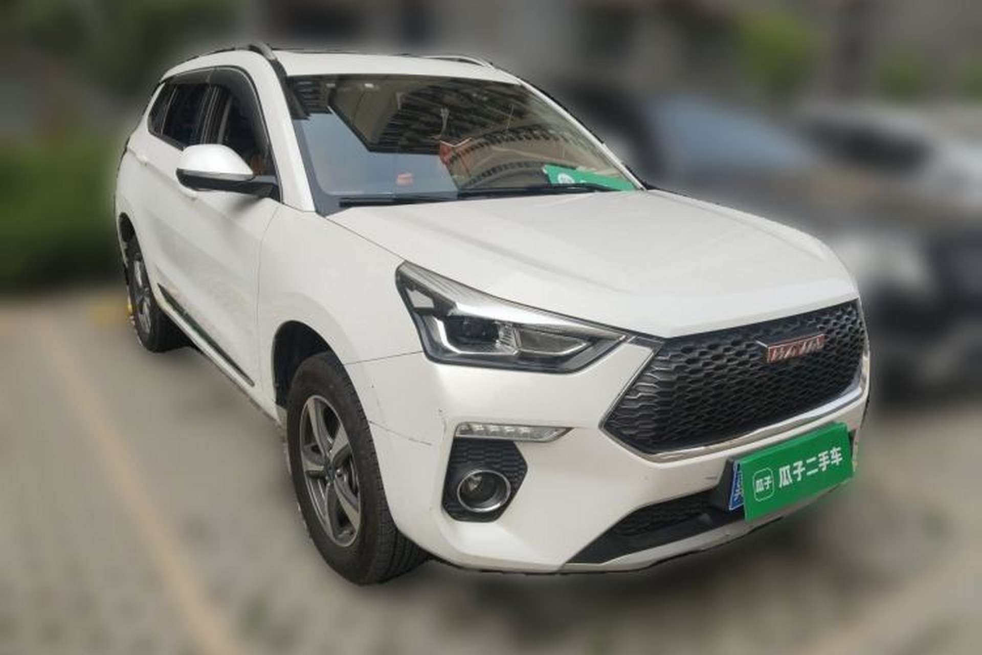 Used Haval H6 Coupe 2018 Red-Label 1.5T Automatic Two-Wheel Drive Luxury Model Front Right 45 Deg
