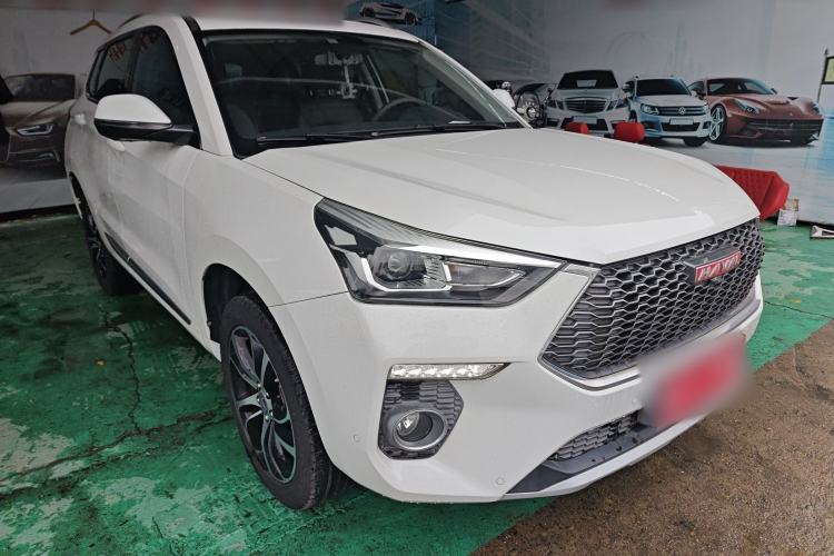 Used Haval H6 Coupe 2018 Red-Label 1.5T Automatic Two-Wheel Drive Ultra-Luxury Model Front Right 45 Deg