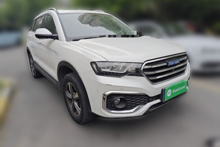 Used Haval H6 Coupe 2018 Blue Label 1.5T Automatic Two-Wheel Drive Ultra-Luxury Model Front Right 45 Deg