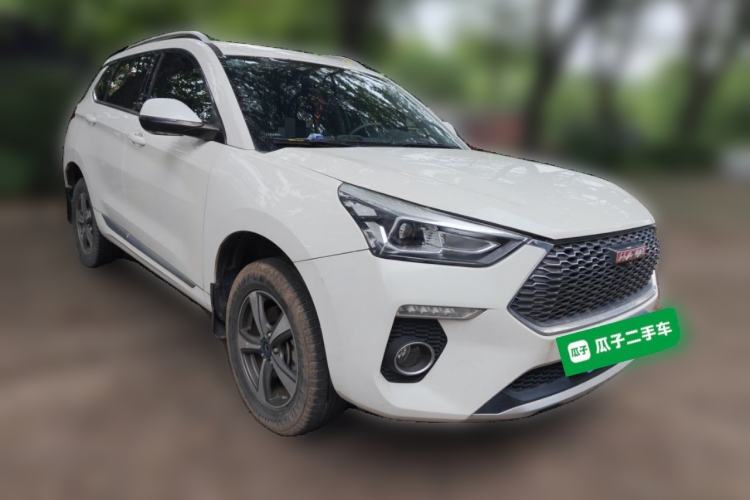 Used Haval H6 Coupe 2018 Red-Label 1.5T Automatic Two-Wheel Drive Luxury Model Front Right 45 Deg