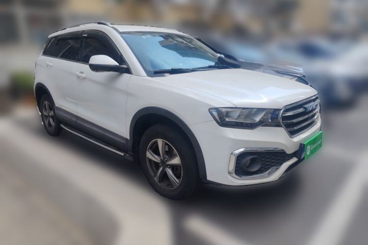 Used Haval H6 Coupe 2018 Blue Label 1.5T Automatic Two-Wheel Drive Luxury Model Front Right 45 Deg