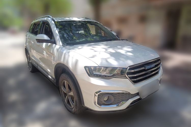 Used Haval H6 Coupe 2018 Blue Label 1.5T Automatic Two-Wheel Drive Luxury Model Front Right 45 Deg