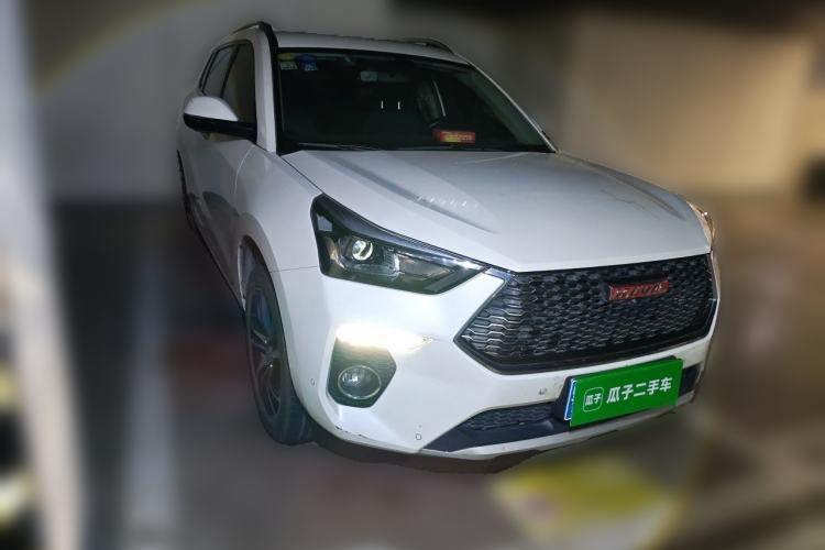 Used Haval H6 Coupe 2018 Red-Label 1.5T Automatic Two-Wheel Drive Ultra-Luxury Model Front Right 45 Deg