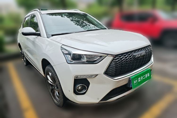 Used Haval H6 Coupe 2018 Red-Label 1.5T Automatic Two-Wheel Drive Ultra-Luxury Model Front Right 45 Deg