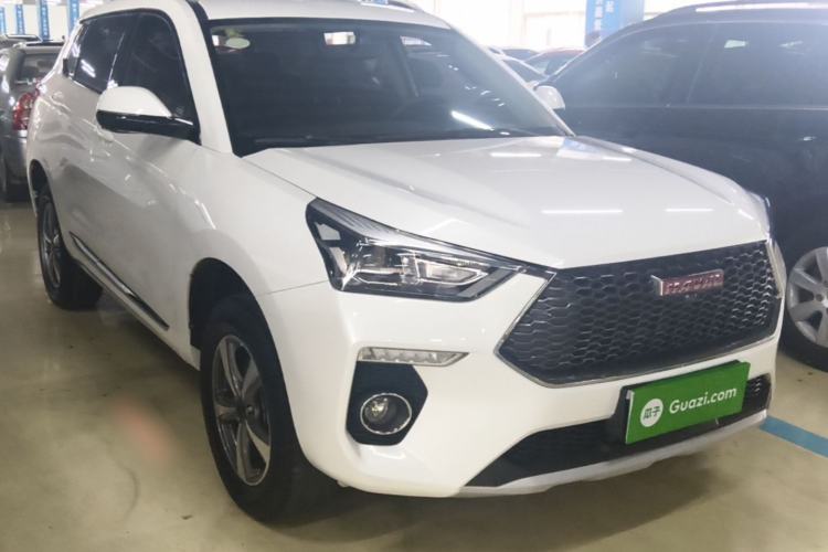 Used Haval H6 Coupe 2018 Red-Label 1.5T Automatic Two-Wheel Drive Luxury Model Front Right 45 Deg
