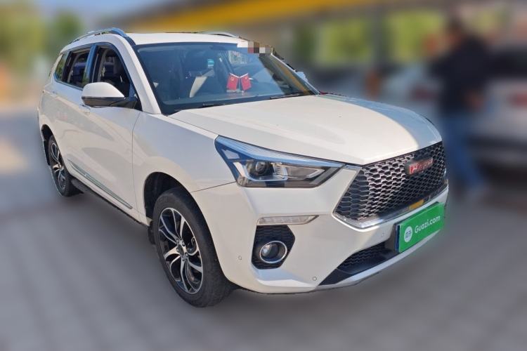 Used Haval H6 Coupe 2018 Red-Label 1.5T Automatic Two-Wheel Drive Ultra-Luxury Model Front Right 45 Deg
