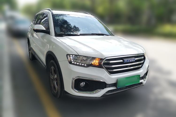 Used Haval H6 Coupe 2018 Blue Label 1.5T Automatic Two-Wheel Drive Luxury Model Front Right 45 Deg