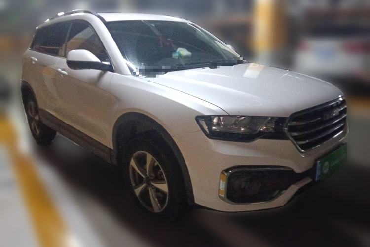 Used Haval H6 Coupe 2018 Blue Label 1.5T Automatic Two-Wheel Drive Luxury Model Front Right 45 Deg