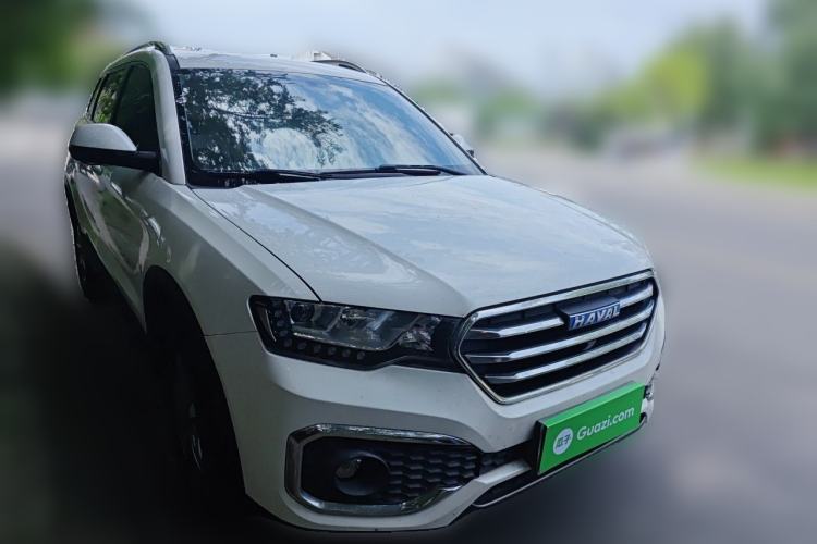 Used Haval H6 Coupe 2018 Blue Label 1.5T Automatic Two-Wheel Drive Luxury Model Front Right 45 Deg