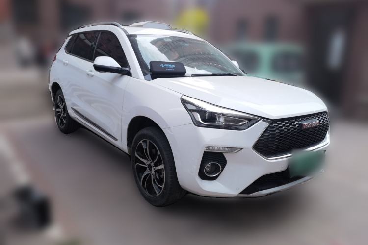 Used Haval H6 Coupe 2018 Red-Label 1.5T Automatic Two-Wheel Drive Ultra-Luxury Model Front Right 45 Deg
