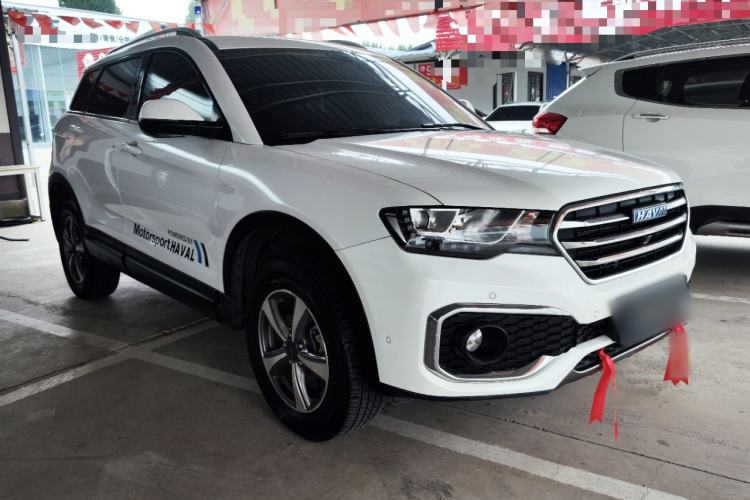 Used Haval H6 Coupe 2018 Blue Label 1.5T Automatic Two-Wheel Drive Ultra-Luxury Model Front Right 45 Deg