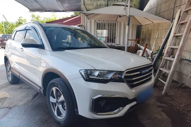 Used Haval H6 Coupe 2018 Blue Label 1.5T Automatic Two-Wheel Drive Luxury Model Front Right 45 Deg