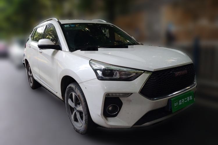Used Haval H6 Coupe 2018 Red-Label 1.5T Automatic Two-Wheel Drive Luxury Model Front Right 45 Deg