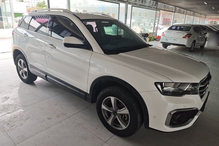 Used Haval H6 Coupe 2018 Blue Label 1.5T Automatic Two-Wheel Drive Ultra-Luxury Model Front Right 45 Deg