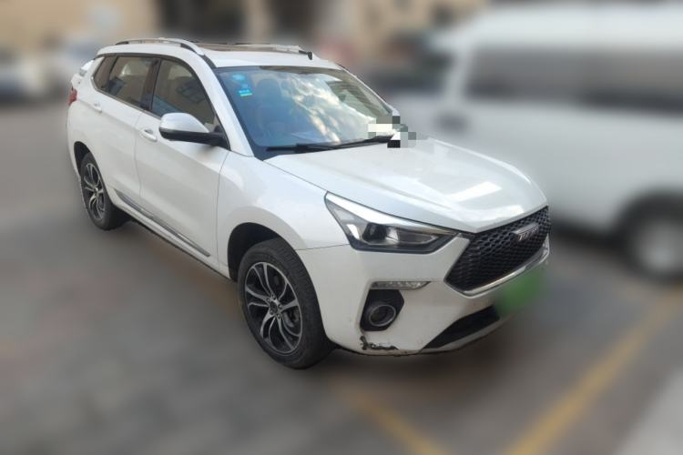 Used Haval H6 Coupe 2018 Red-Label 1.5T Automatic Two-Wheel Drive Ultra-Luxury Model Front Right 45 Deg