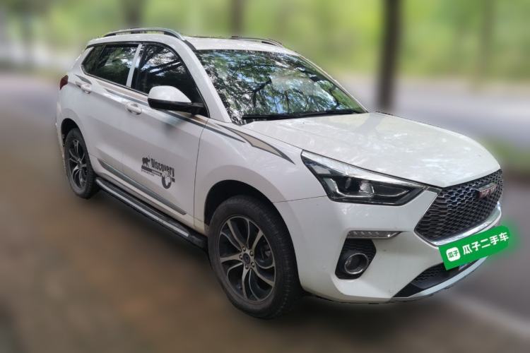 Used Haval H6 Coupe 2018 Red-Label 1.5T Automatic Two-Wheel Drive Ultra-Luxury Model Front Right 45 Deg