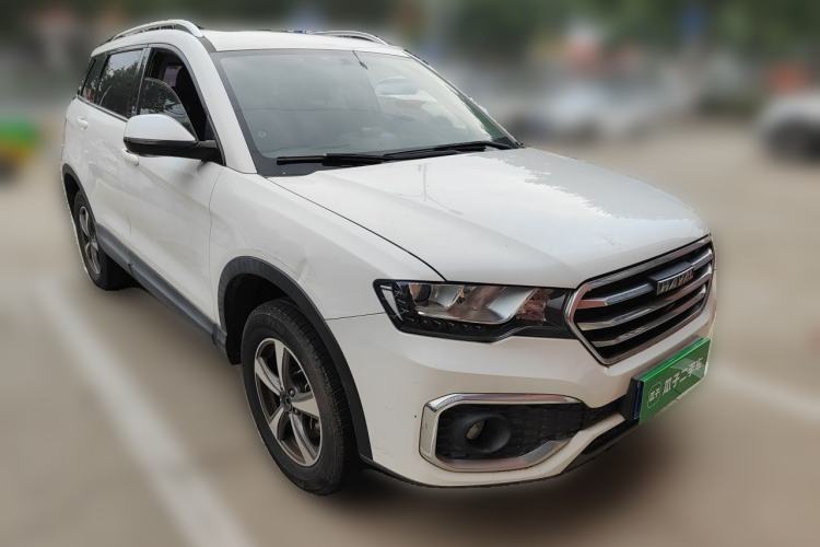 Used Haval H6 Coupe 2018 Blue Label 1.5T Automatic Two-Wheel Drive Luxury Model Front Right 45 Deg